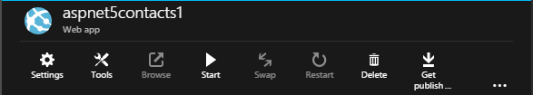AzurePortalWebAppDetail