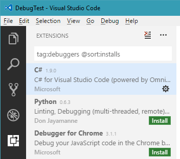 Setting Up Visual Studio Code For Debugging Asp Net Core Eric L Anderson
