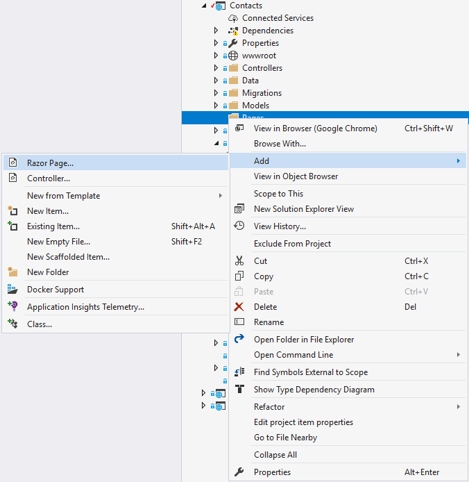 Asp Net Core Basics Razor Pages Laptrinhx