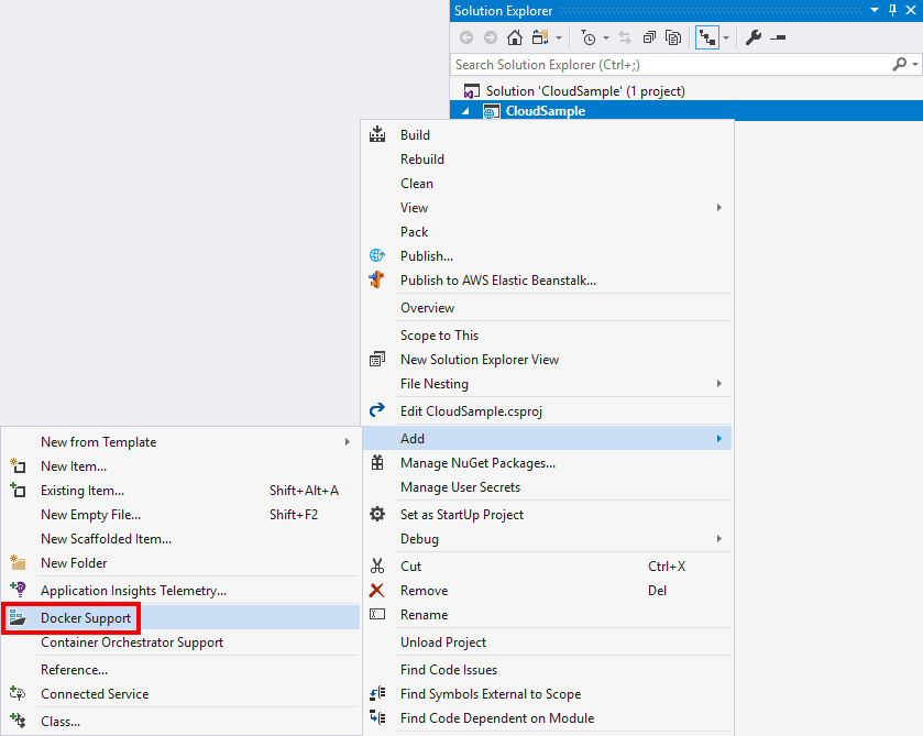 Adding Docker To An Asp Net Core Application Eric L Anderson Adding Docker To An Asp Net Core Application Eric L Anderson