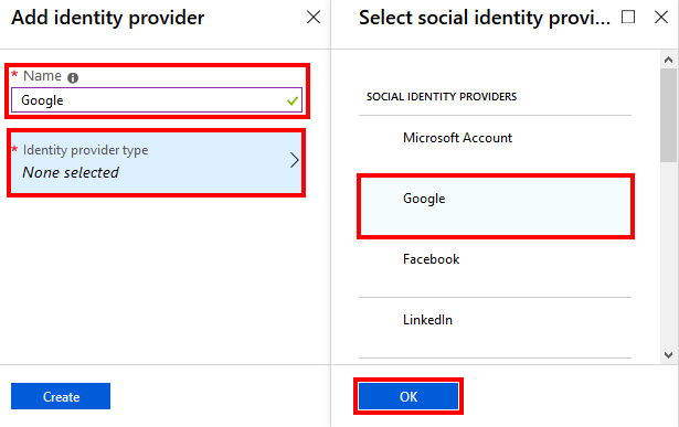 azure b2c login